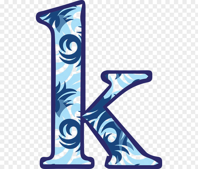 K Letter English Alphabet Abjad PNG