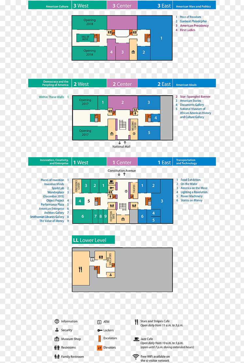 Map National Museum Of African American History And Culture Natural Smithsonian Institution Building PNG