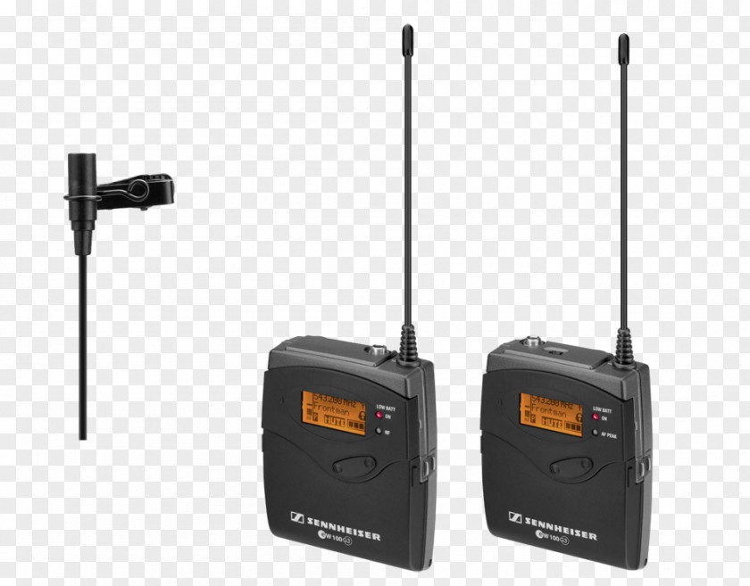 Microphone Wireless Lavalier Sennheiser Ew 112p G3a Omnidirectional System PNG