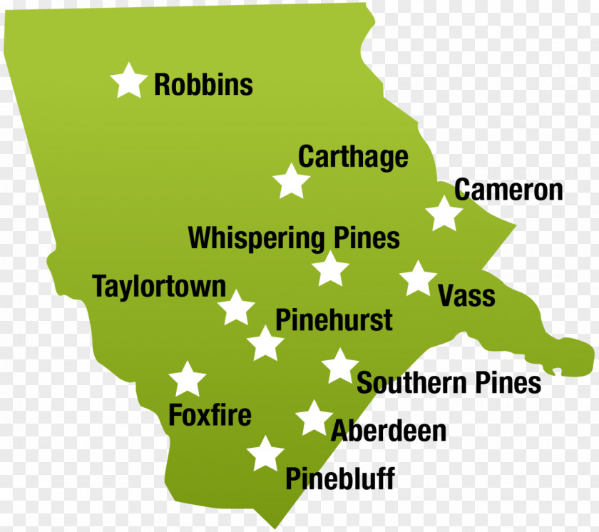 Rural Towns North Carolina Moore County Partners In Progress Demographics Of Demography County, Map PNG