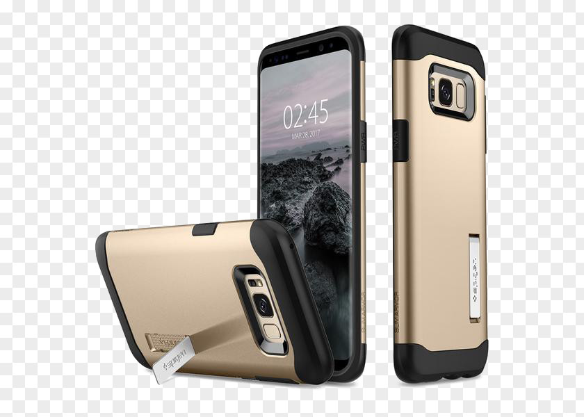 Samsung Spigen Slim Armor S Case IPhone Galaxy Grand Tough PNG