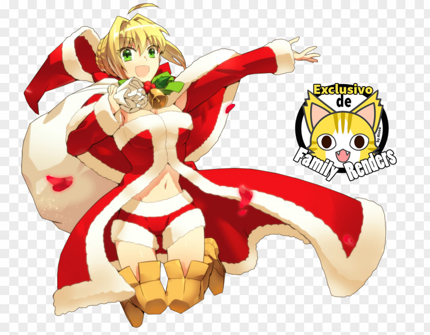 Santa Claus Fate/stay Night Saber Christmas Fate/Grand Order PNG