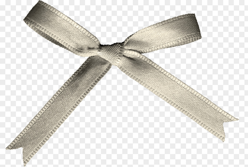 Satin Beige Store Ribbon PNG