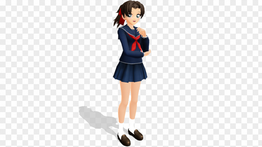 School Uniform Cartoon Shoulder PNG