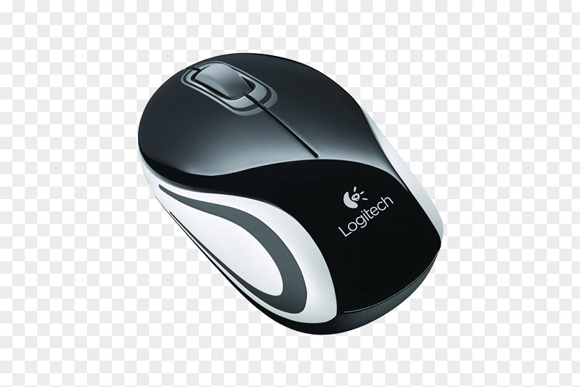 Small Bluetooth Gaming Headset Computer Mouse Logitech M187 Manhattan Success Wireless Optical PNG