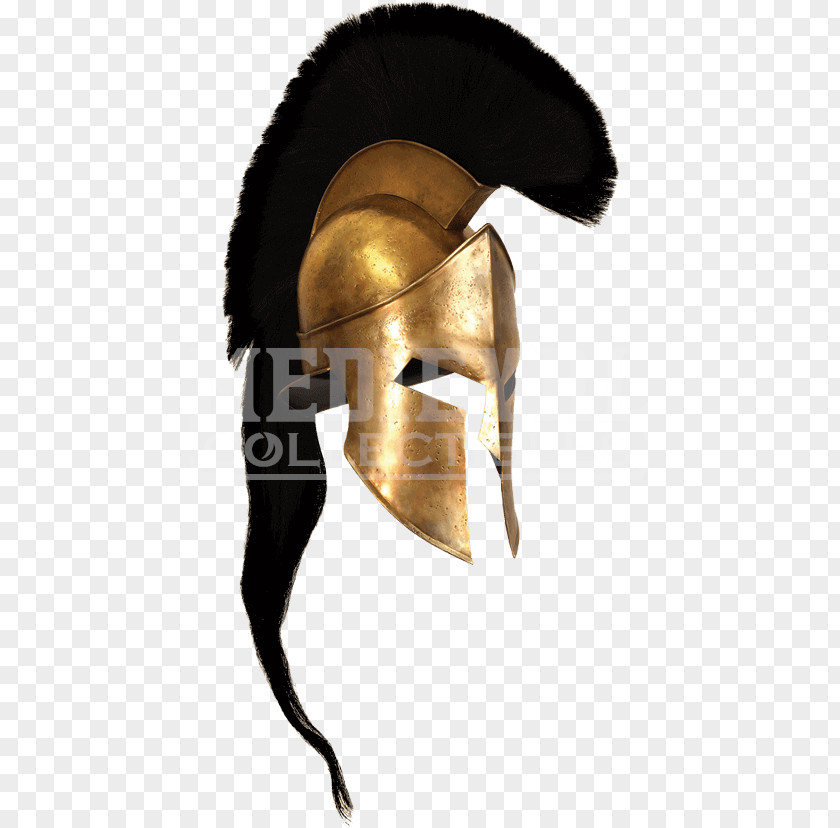 Spartan Helmet Leonidas I Warrior Ancient Greece Corinthian PNG