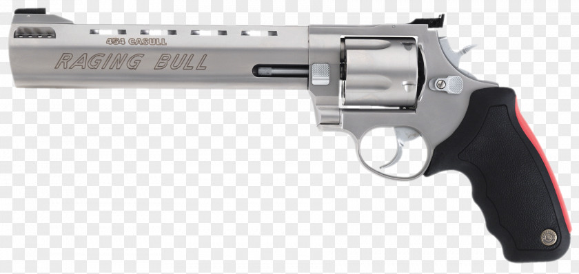 Taurus .500 S&W Magnum .454 Casull Raging Bull Revolver PNG