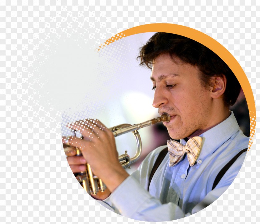 Trumpet Trombone Microphone Mellophone Saxophone PNG
