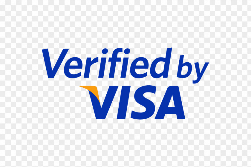 Visa Logo 3-D Secure Organization Font PNG