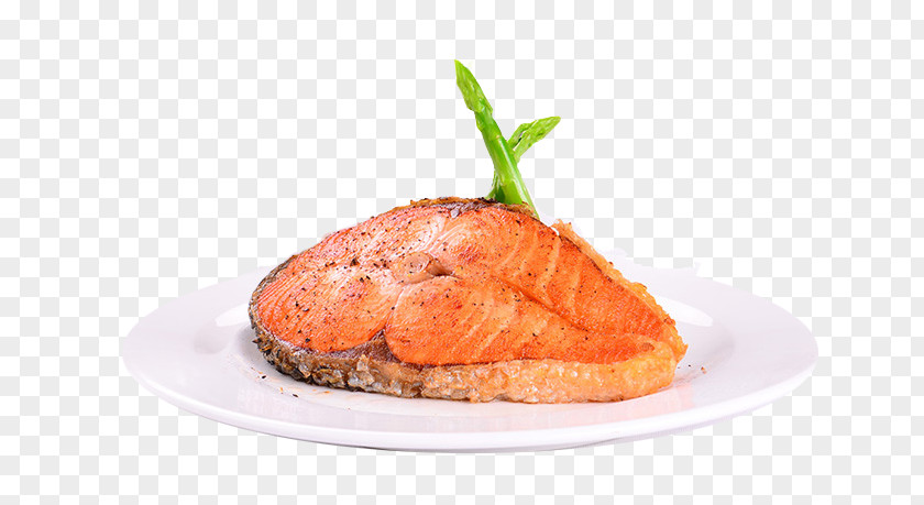 A Fish Smoked Salmon Dish Poisson Distribution Seafood PNG