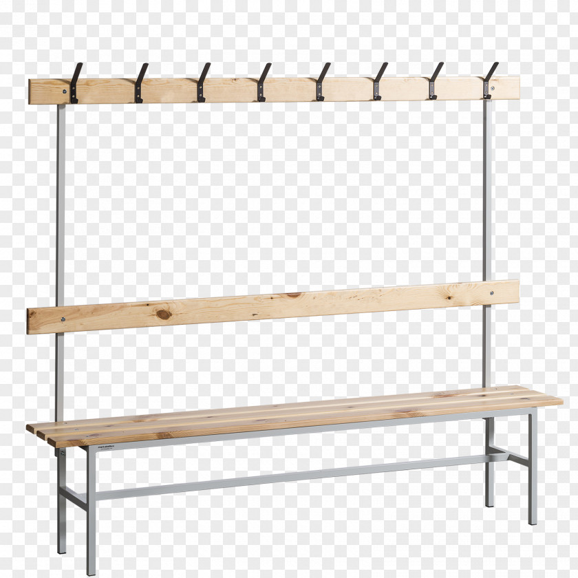 Bank Bench Changing Room Color Steel PNG