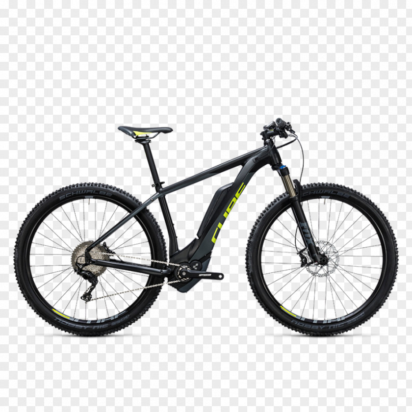 Bicycle Electric Cube Bikes Mountain Bike 29er PNG