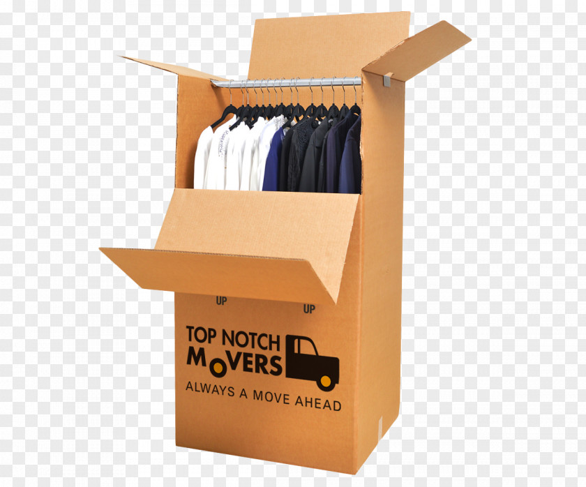 Box Mover Relocation Service PNG