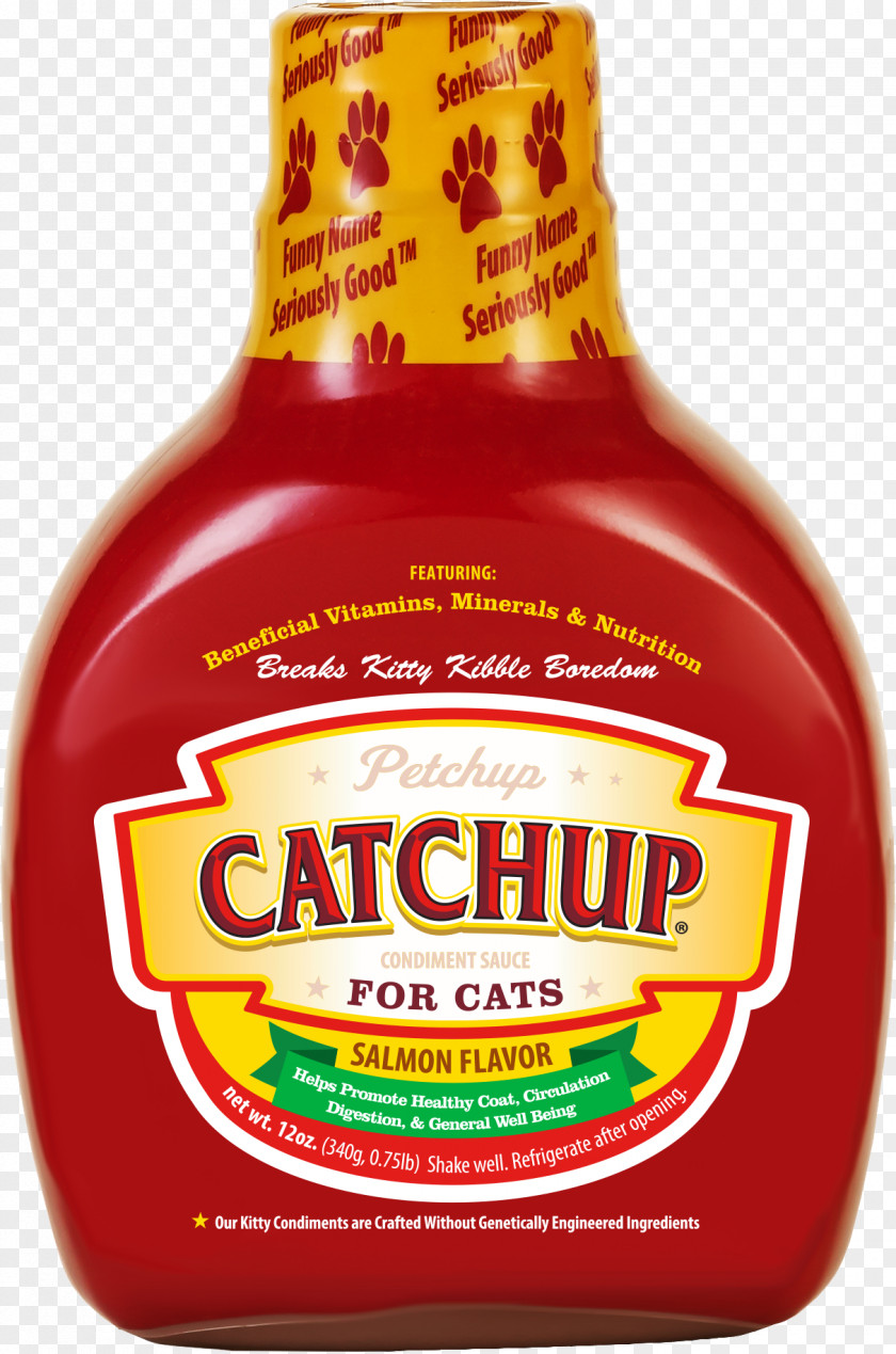 Cat Ketchup Food Gravy Dog PNG