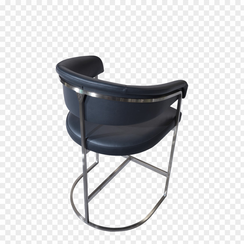 Chair Bar Stool Plastic Leather PNG