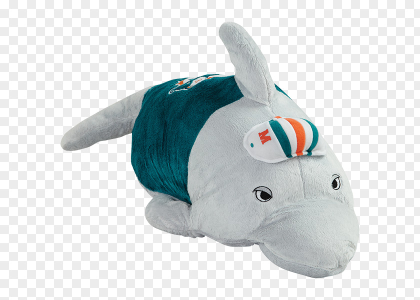 Denver Broncos Stuffed Animals & Cuddly Toys New York Giants Pillow Pets Miami Dolphins PNG