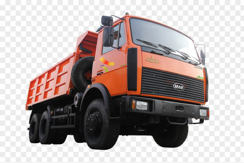 Dump Truck Belarus Minsk Automobile Plant Car Kamaz PNG