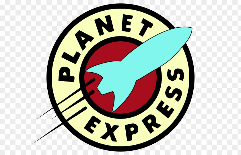 Futurama Leela Planet Express Ship Professor Farnsworth T-shirt Logo PNG