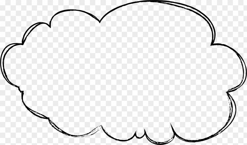 Hand-painted Cartoon Clouds PNG