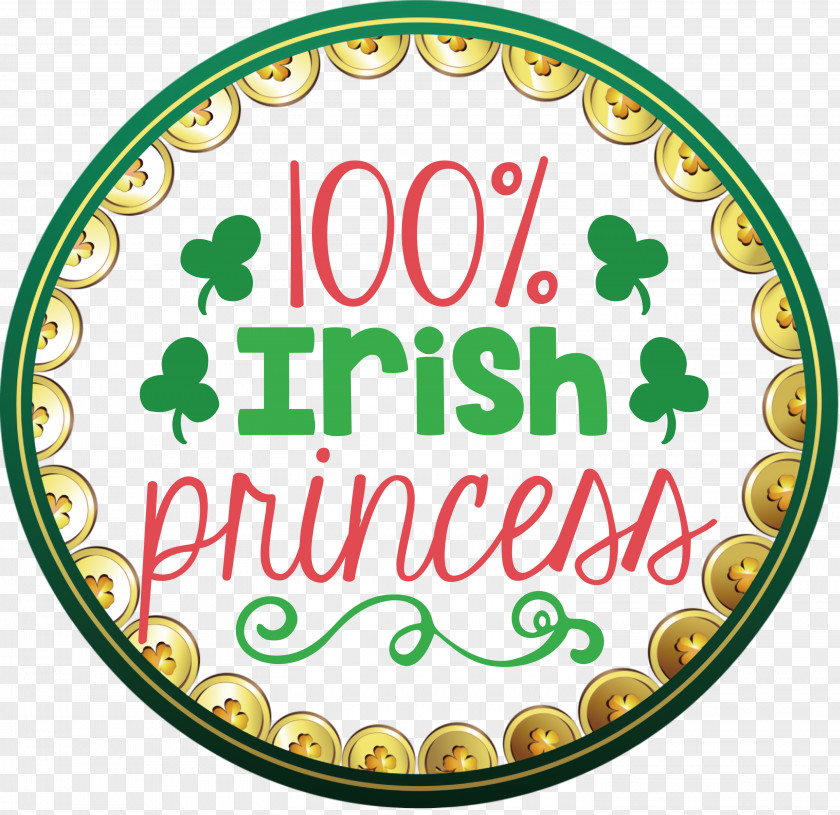 Irish Princess St Patricks Day Saint Patrick PNG