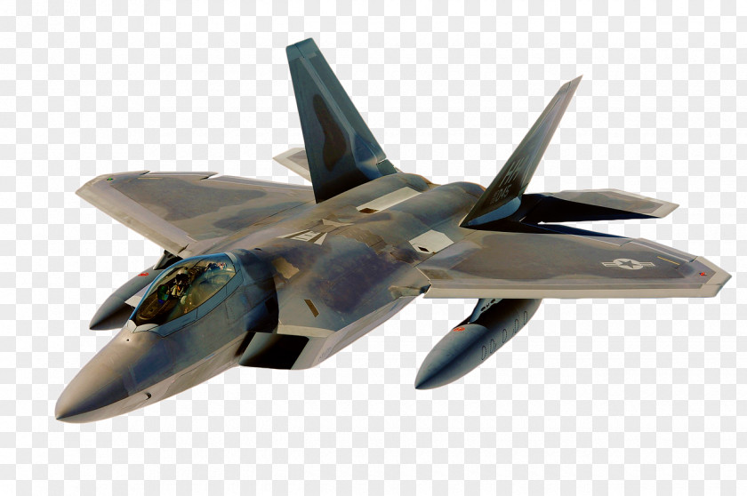 Jet Airplane Lockheed Martin F-22 Raptor Fighter Aircraft Desktop Wallpaper PNG