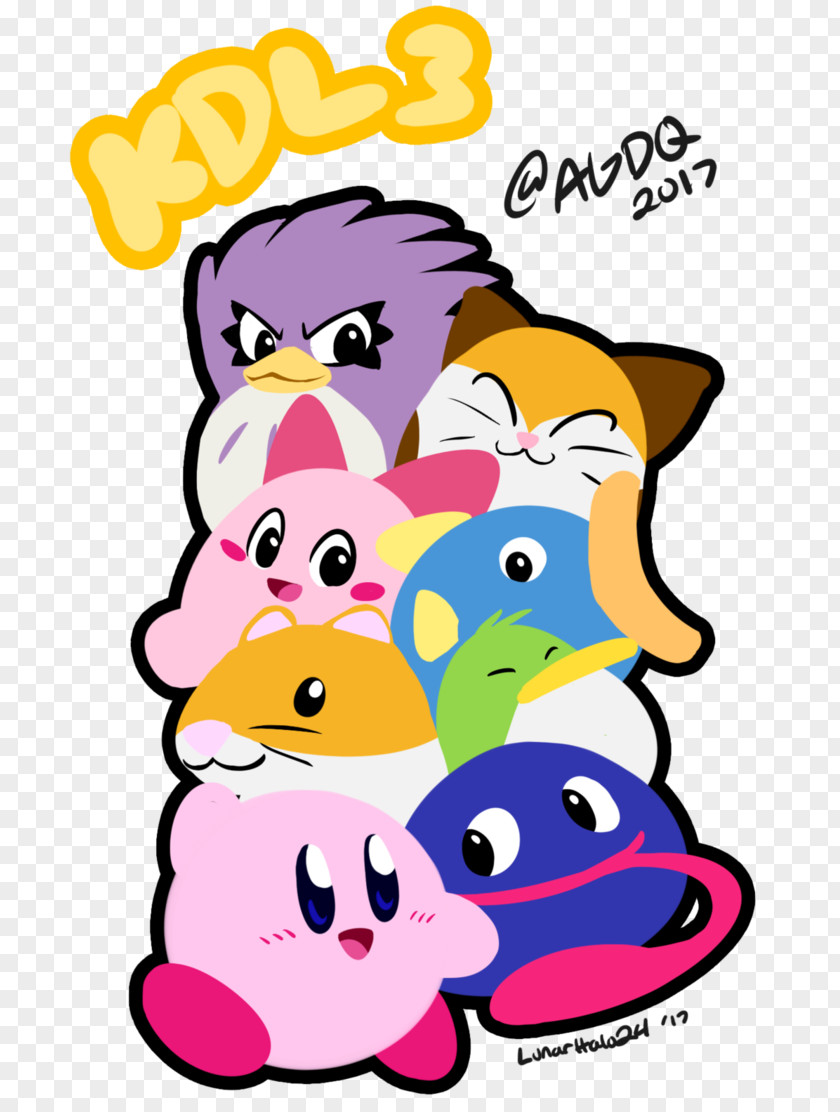 Kirby Kirby's Dream Land 3 Video Game Art PNG