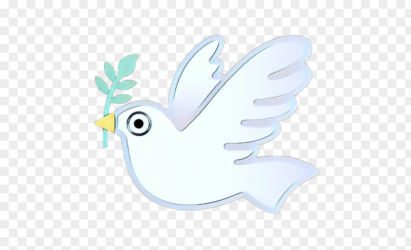 Logo Beak White Bird Cartoon Wing PNG