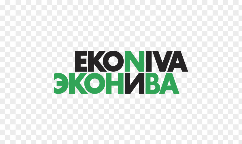 Logo EkoNiva Company Brand Siberia Product Design PNG