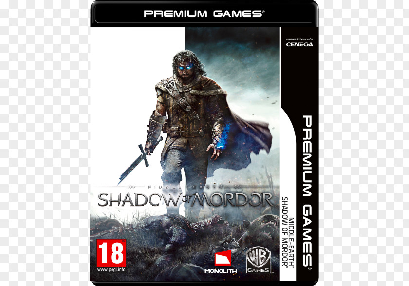 Mordor Middle-earth: Shadow Of War Xbox 360 One PlayStation 4 PNG