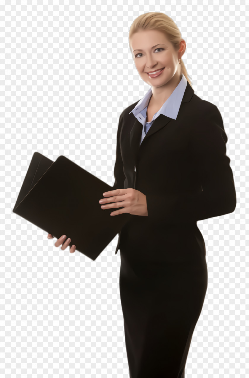 Smile Employment Standing Formal Wear Job Businessperson Gesture PNG