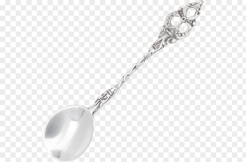 Spoon Salt Sterling Silver PNG