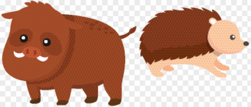 Tail Animation Pig Cartoon PNG
