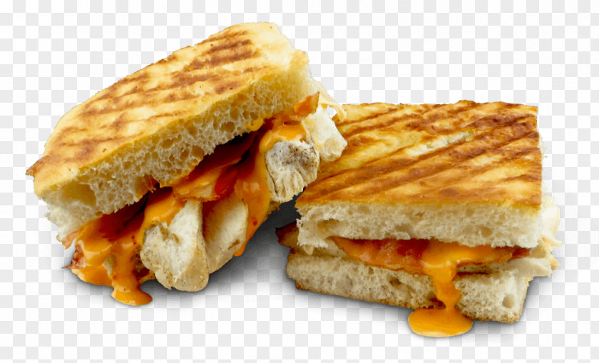 Toast Panini Breakfast Sandwich Ham And Cheese Fast Food PNG