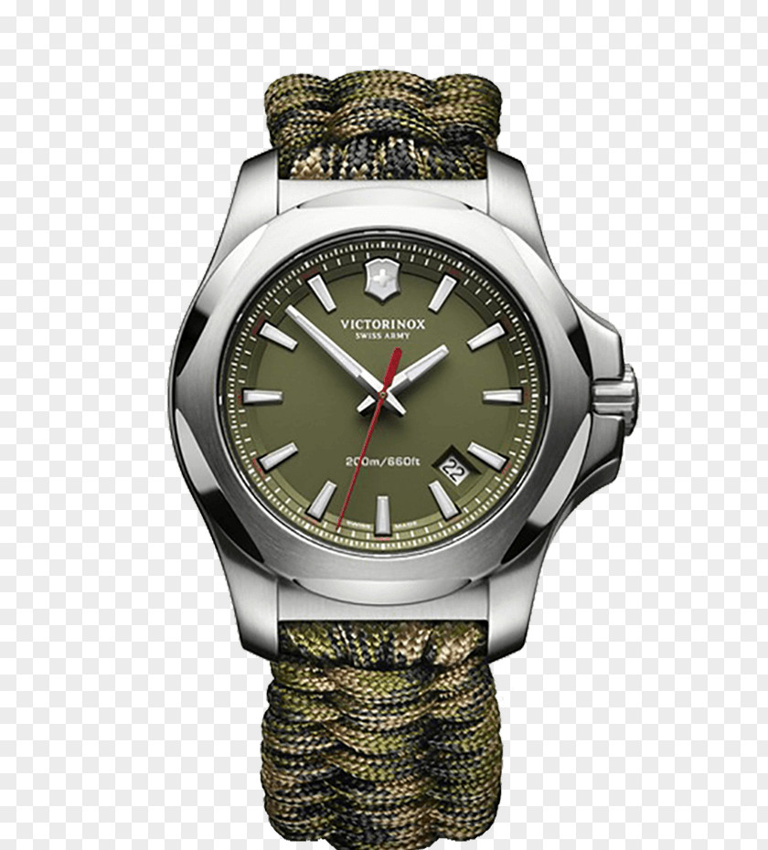Watch Strap Victorinox Stainless Steel PNG