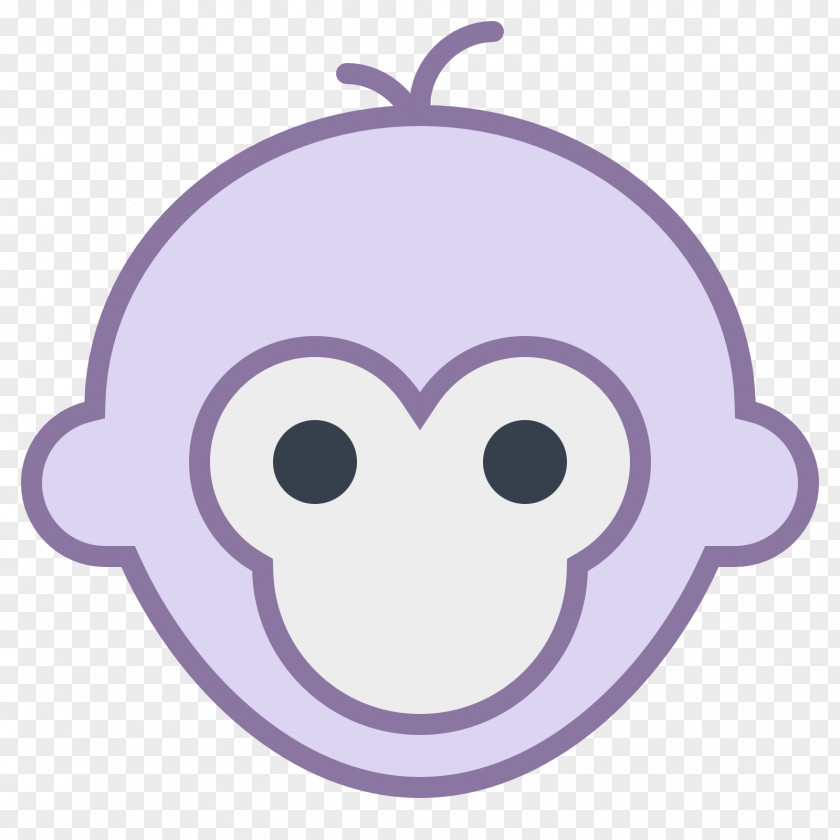 Year Of The Monkey Smiley Emoticon Clip Art PNG