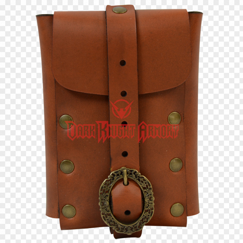 Belt Leather Buckle Bag Sporran PNG