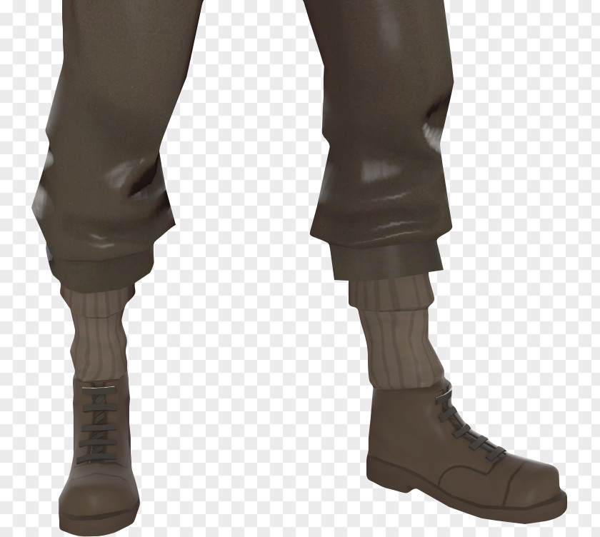 Boot Team Fortress 2 Riding Loadout Shoe PNG