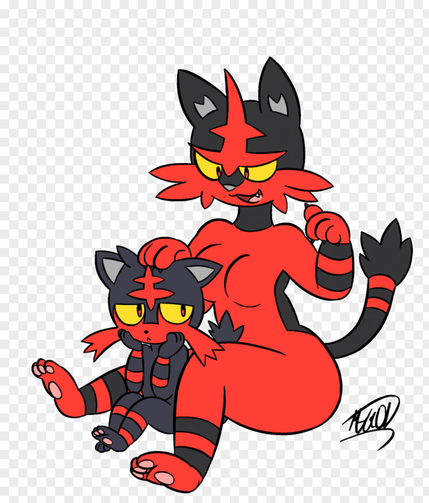 Cat Pokémon Sun And Moon X Y Black 2 White Litten PNG