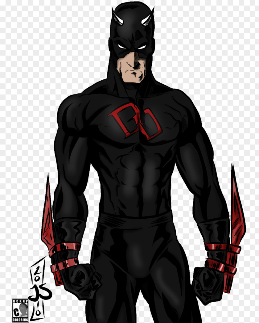 Daredevil Superhero Action & Toy Figures Muscle PNG