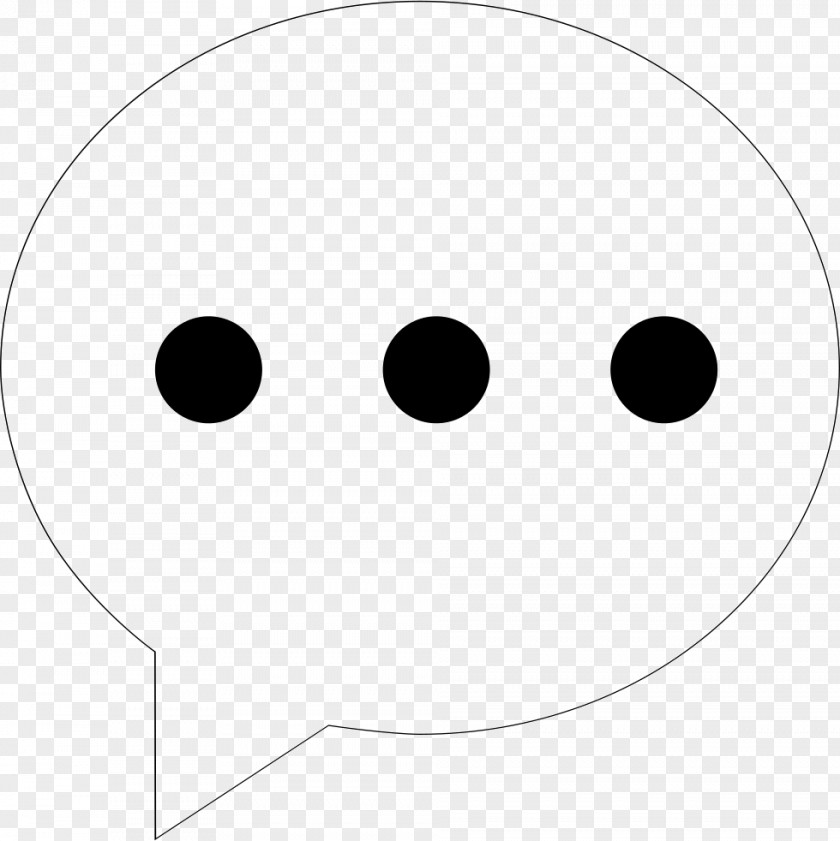Dots White Facial Expression Smiley Face PNG