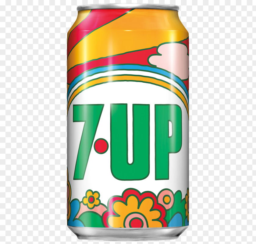 Drink Fizzy Drinks 7 Up Aluminum Can Beverage Tin PNG