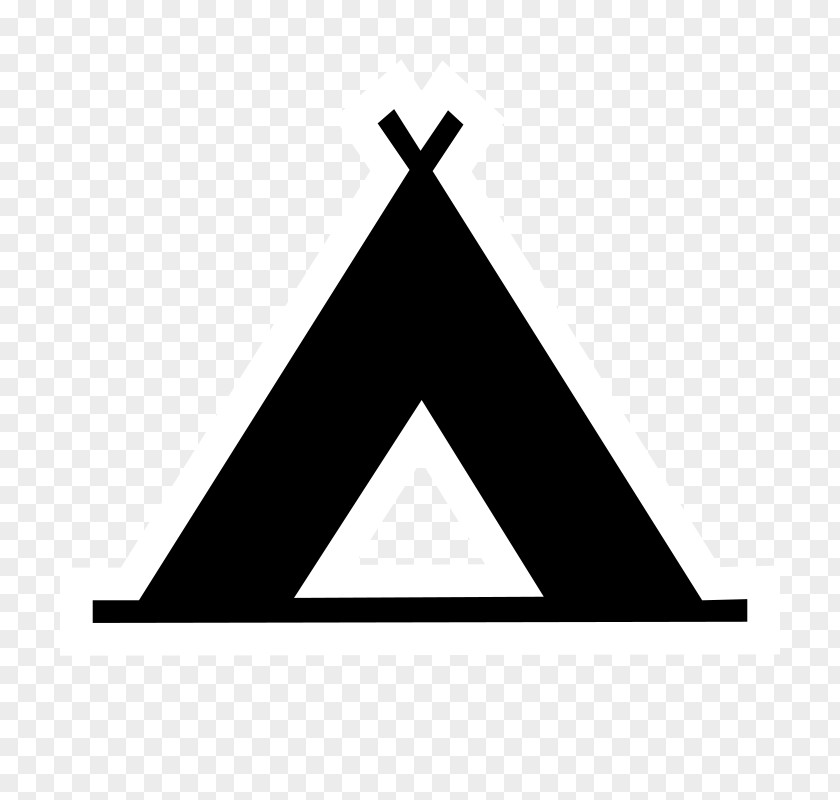 Free Camping Clipart Campsite Tent Hiking Clip Art PNG