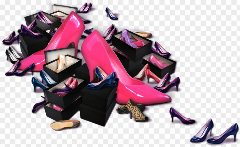 Funny Kangaroo Court Shoe Product Design Pink M PNG