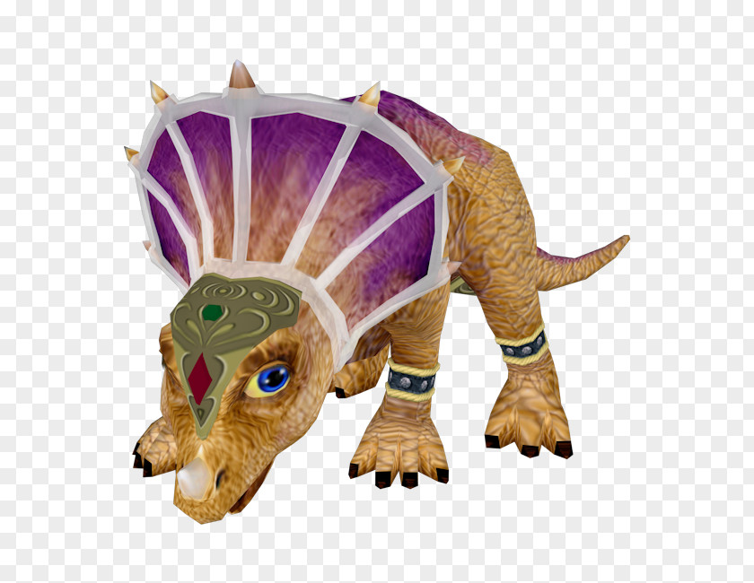 Game Boy Advance Sp Triceratops Purple Terrestrial Animal Snout PNG