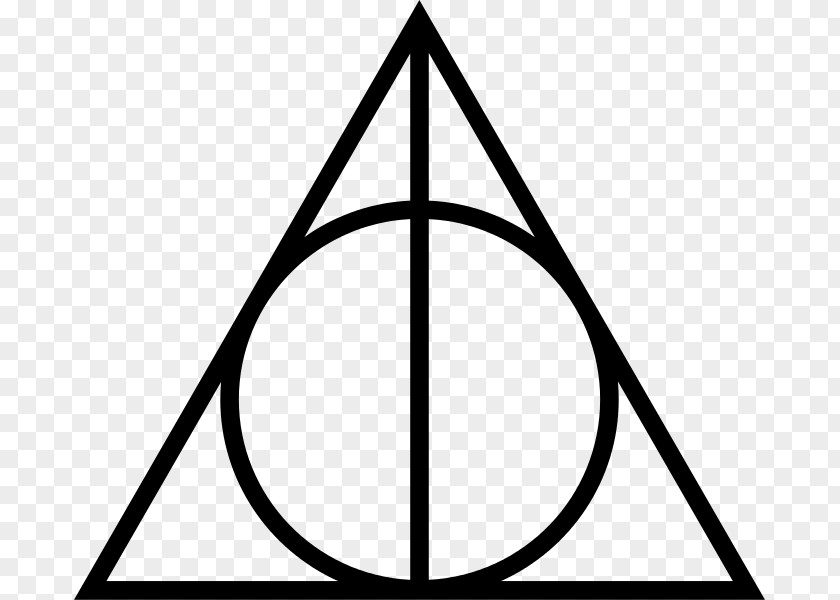 Geometry Elements Harry Potter And The Deathly Hallows Lord Voldemort Symbol PNG