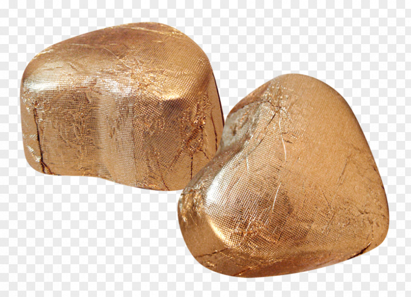 Golden Heart Chocolate PNG