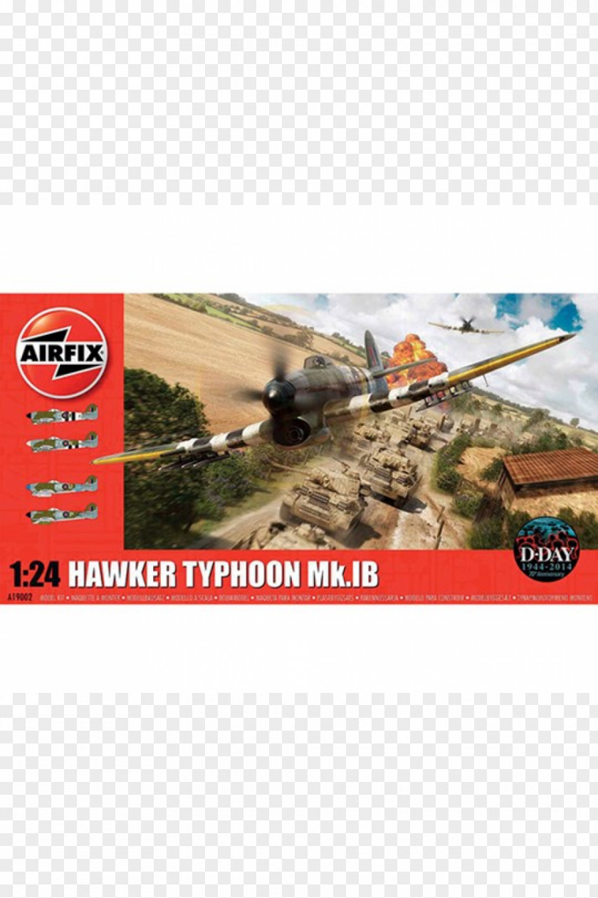 Hobbie Hawker Typhoon Eurofighter 1:24 Scale Aircraft 1:48 PNG