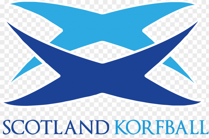 Korfball Scotland National Team Logo Design PNG