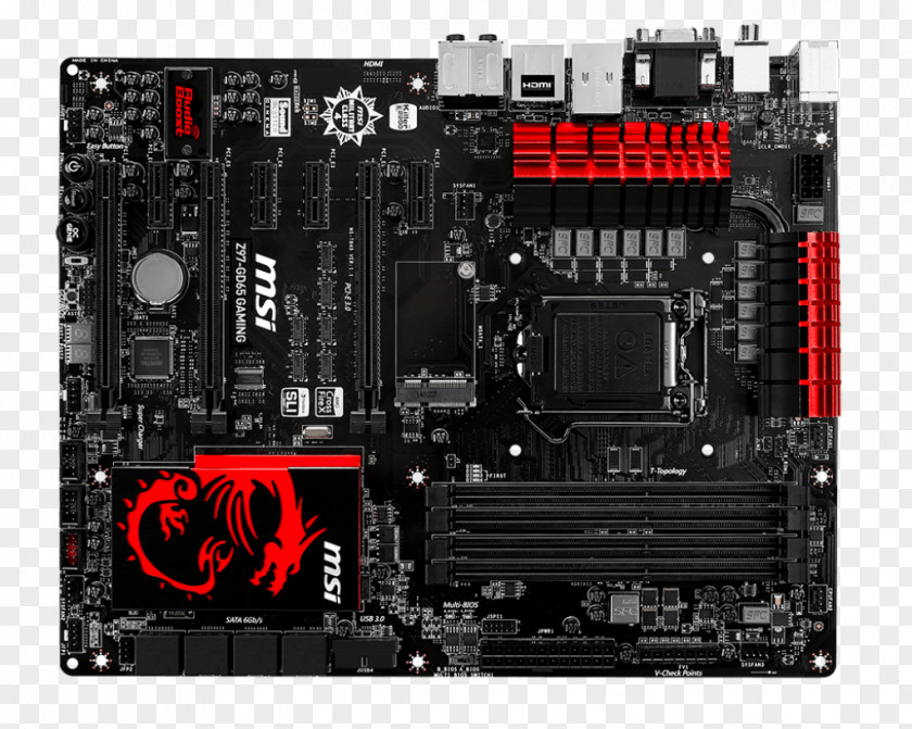 LGA 1150 Motherboard MSI ATX CPU Socket PNG