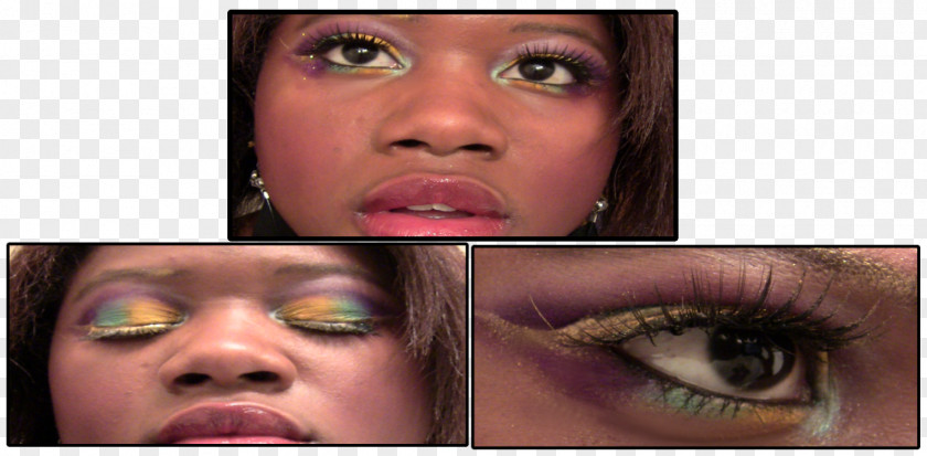 Lipstick Eyelash Extensions Eye Shadow Mascara Liner Cheek PNG